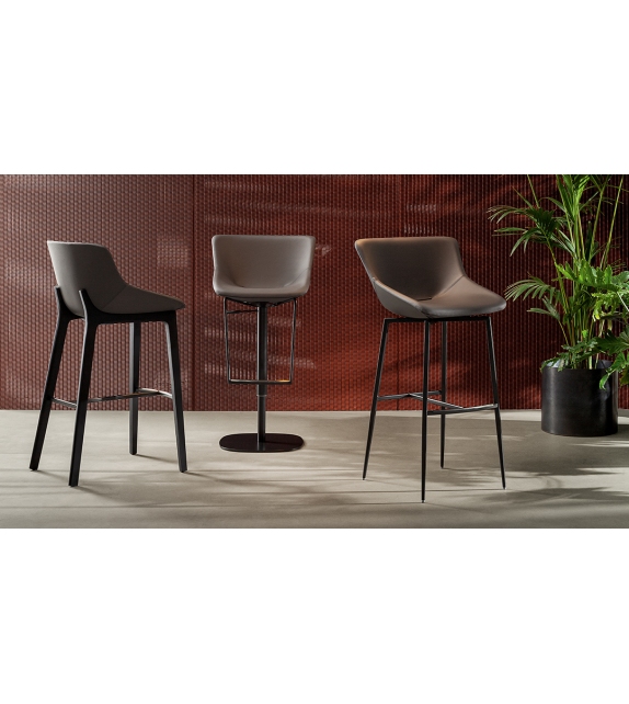 Artika Wood Too Bonaldo Tabouret