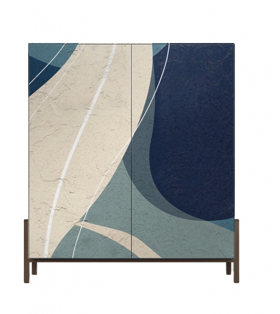 Sharp Momenti Low Sideboard Feet in metal