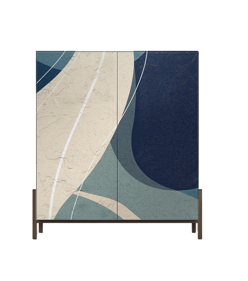 Sharp Momenti Credenza Piedi in metallo