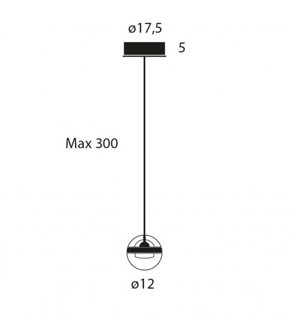 Limbus D Lumina Pendant Lamp
