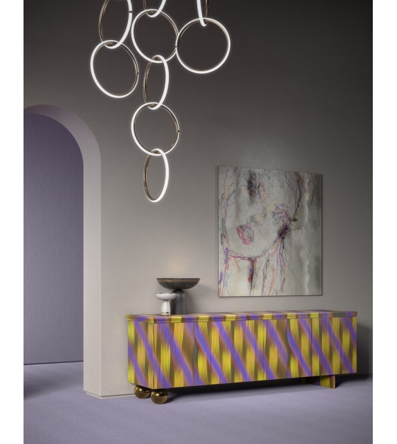 Bovary Momenti Aparador Pie en MDF