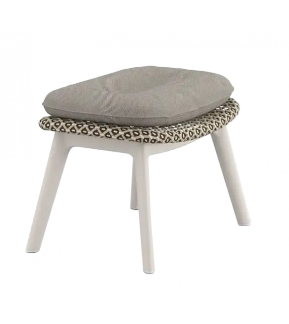 Mbrace Alu Dedon Footstool