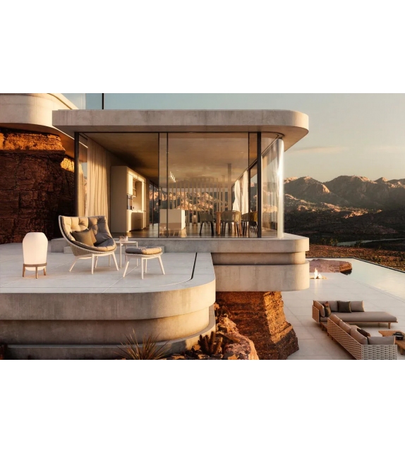 Mbrace Alu Dedon Repose-pieds