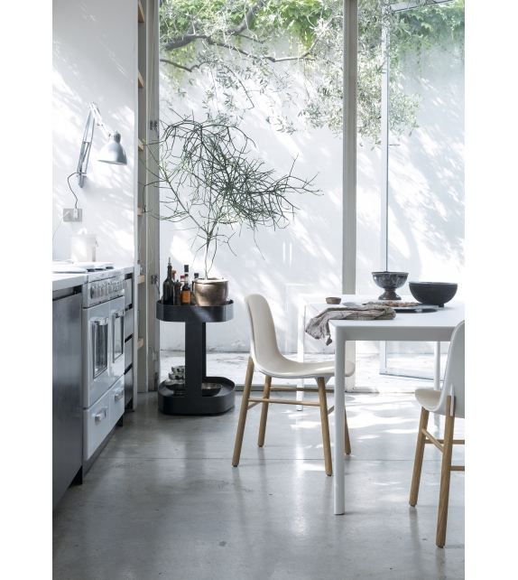 Sharky Kristalia Sedia Rivestita