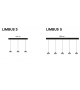 Limbus Linear Lumina Lámpara de Suspensión