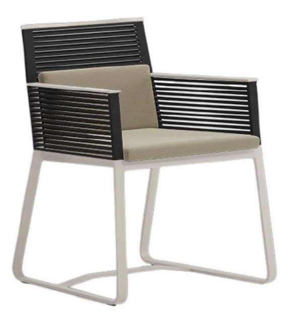 Landscape Kettal Dining Armchair