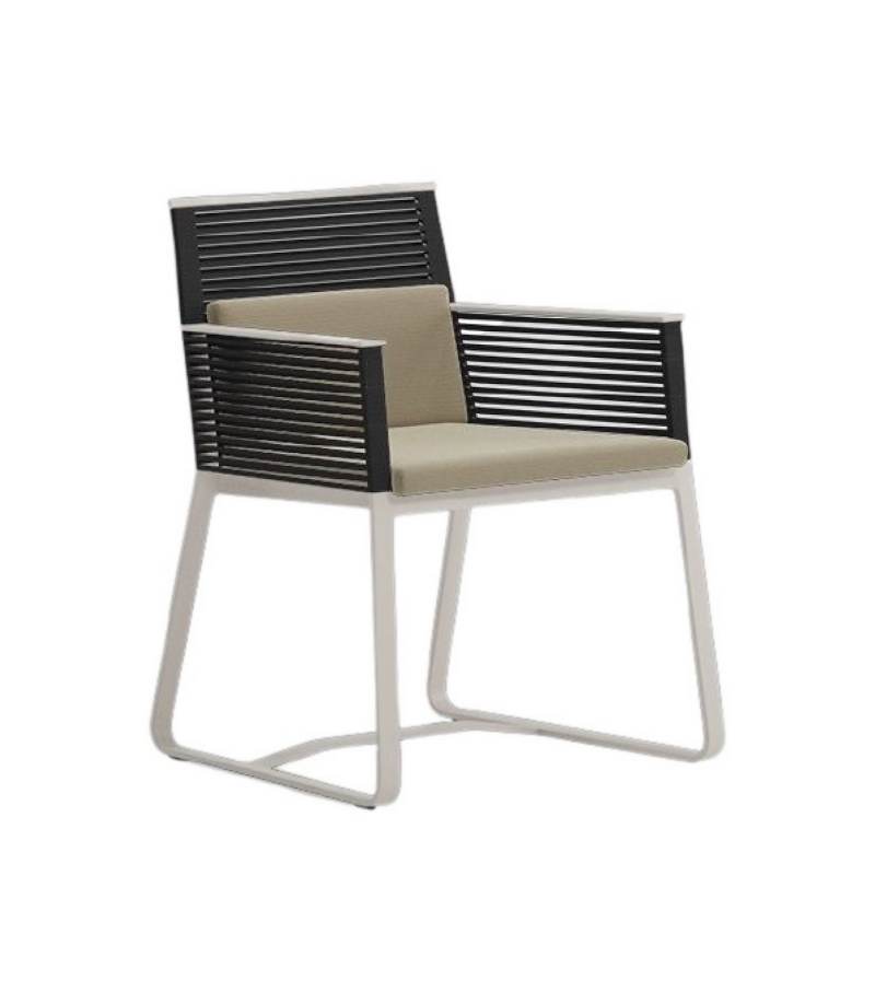 Landscape Kettal Dining Armchair