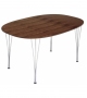 Superellipse Table Fritz Hansen