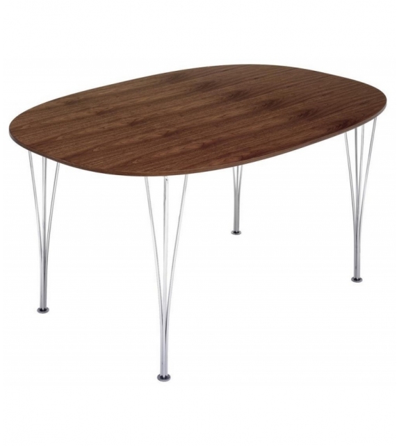 Superellipse Table Fritz Hansen