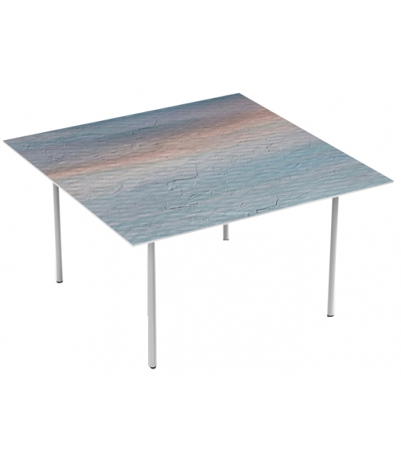 Holmes Momenti Coffee Table with square top