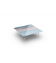 Holmes Momenti Coffee Table with square top