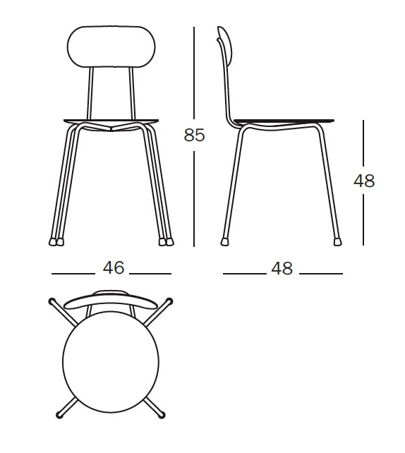 Mariolina Magis Stuhl