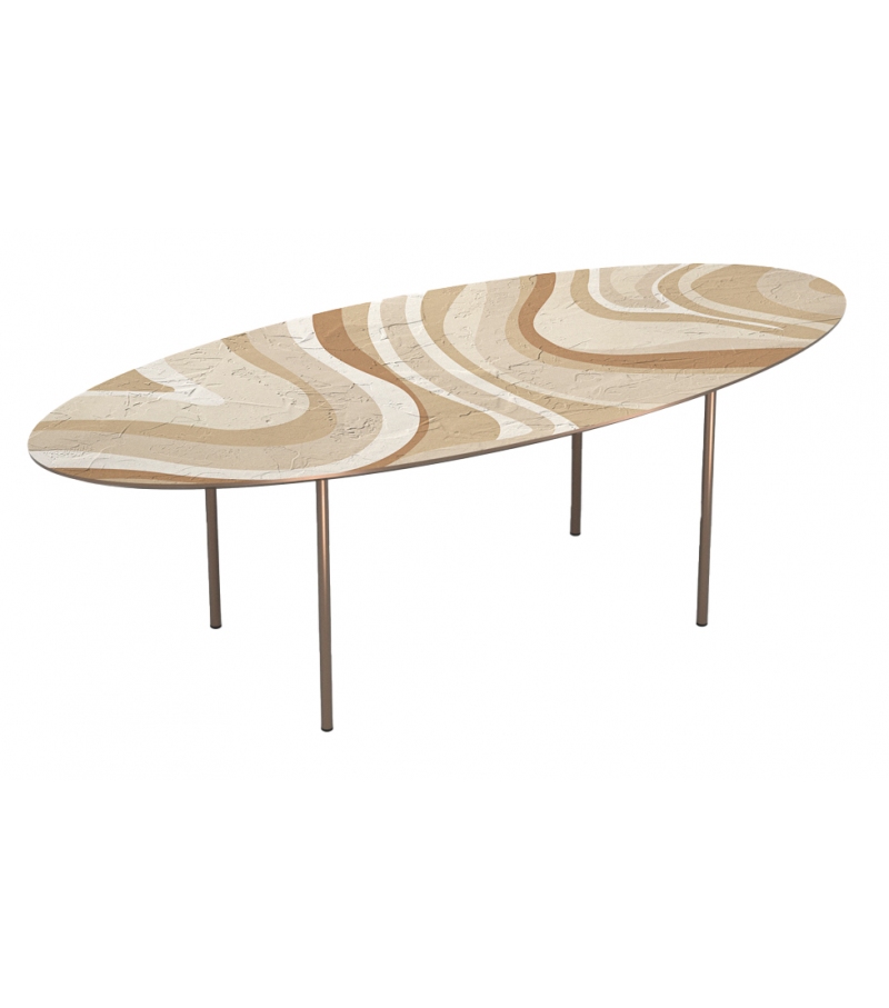 Holmes Momenti Coffee Elliptical Table