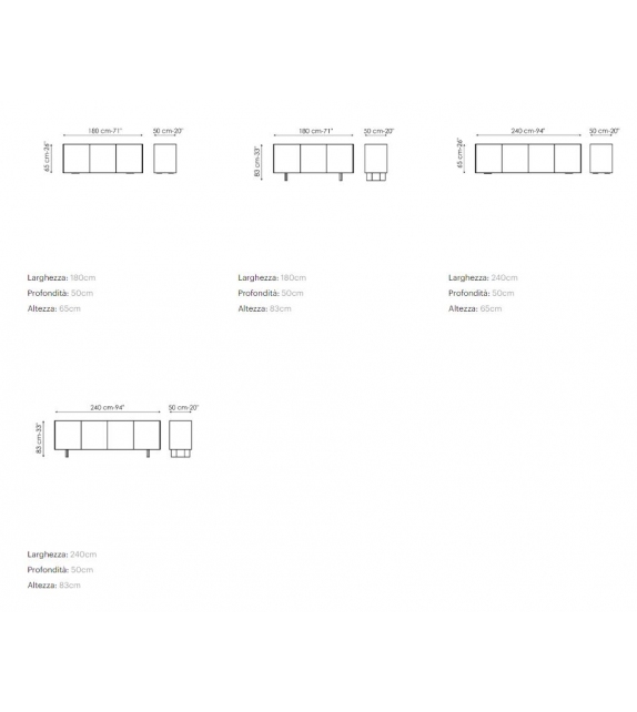 Outline Bonaldo Sideboard