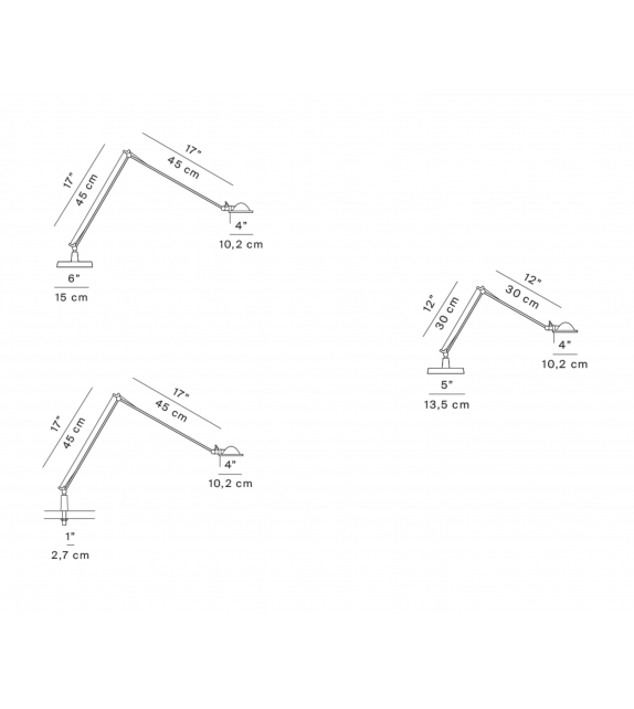 Berenice Luceplan Lampada da Tavolo