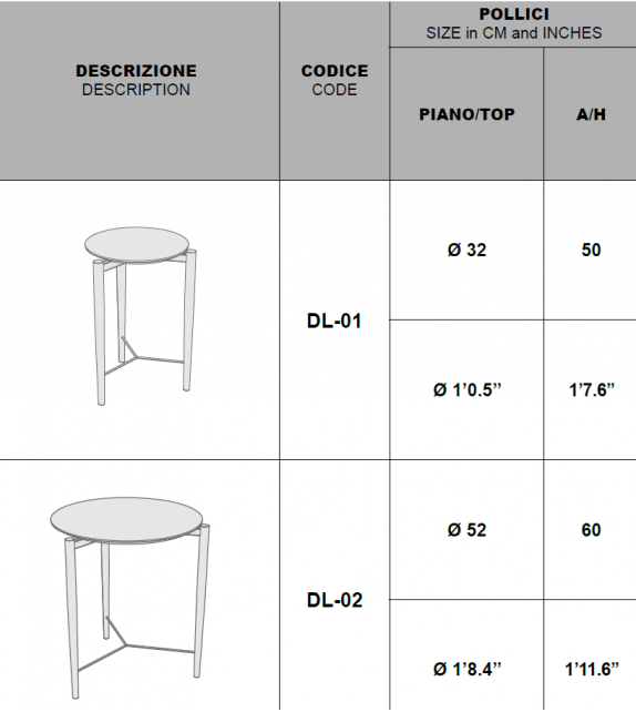 Dalì Momenti Coffee Table