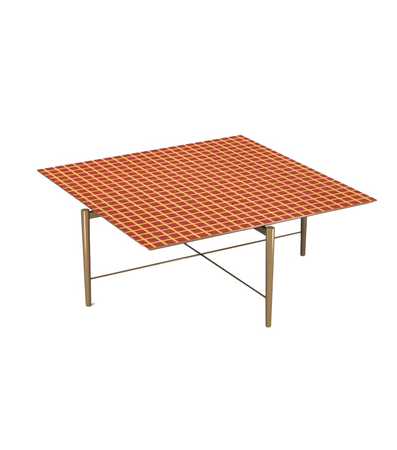 Dalì Momenti Square Coffee Table