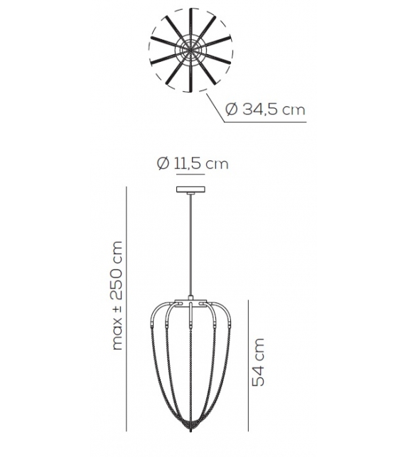 Alysoid Axo Light Pendant Lamp