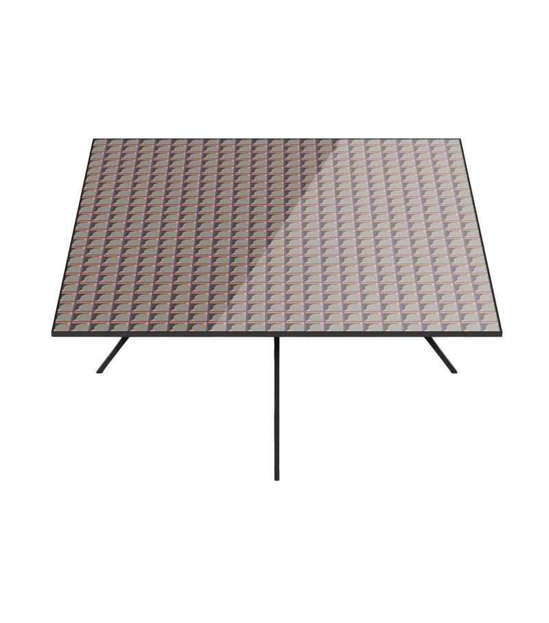 Poirot Momenti Carré Table Basse