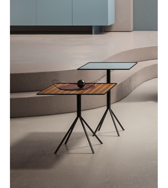 Poirot Momenti Square Coffee Table