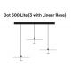 Dot 600 Linear Lumina Hängeleuchte