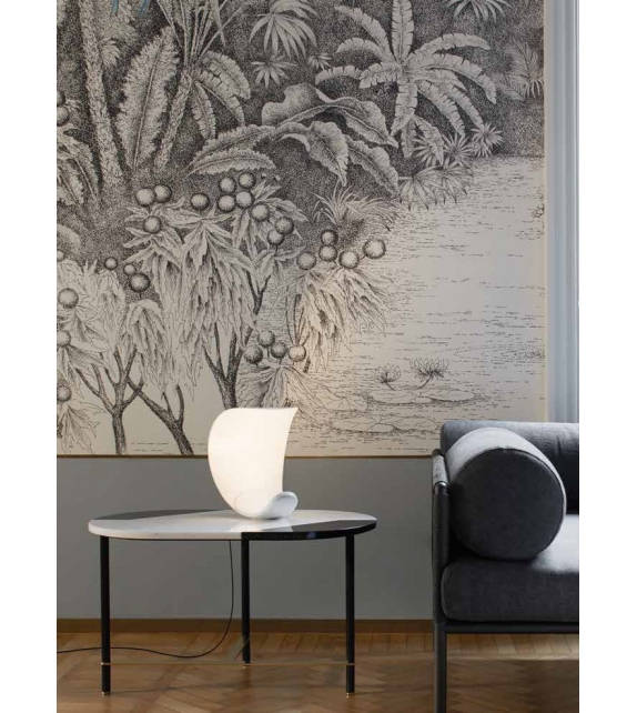 Curl Luceplan Lampe De Table