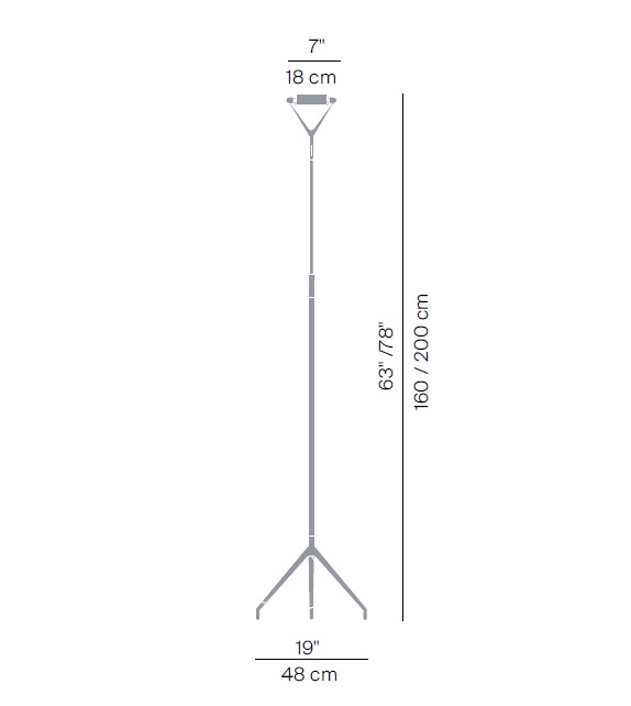 Lola Luceplan Lampadaire