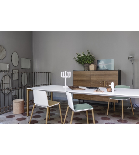 Boiacca Wood Tavolo Kristalia