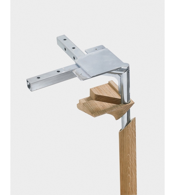 Boiacca Wood Tisch Kristalia