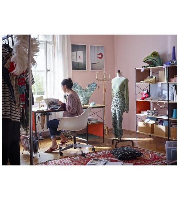 Eames Desk Unit EDU Escritorio Vitra