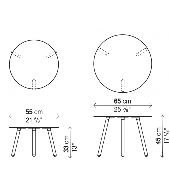 BCN Table Basse Kristalia