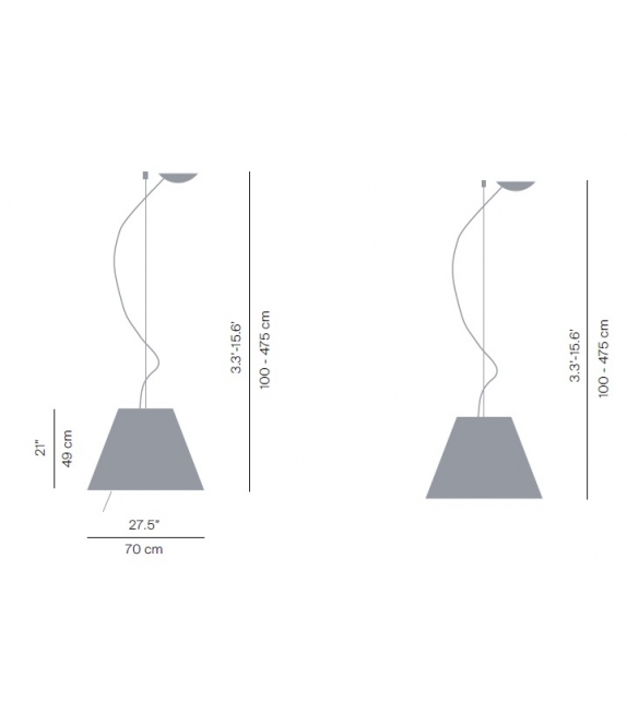 Grande Costanza Luceplan Suspension