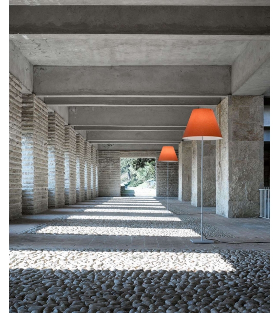 Grande Costanza Open Air Luceplan Lampadaire