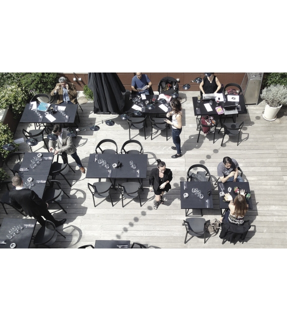 Compas Silla Kristalia