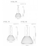 Bell Axo Light Suspension Lamp