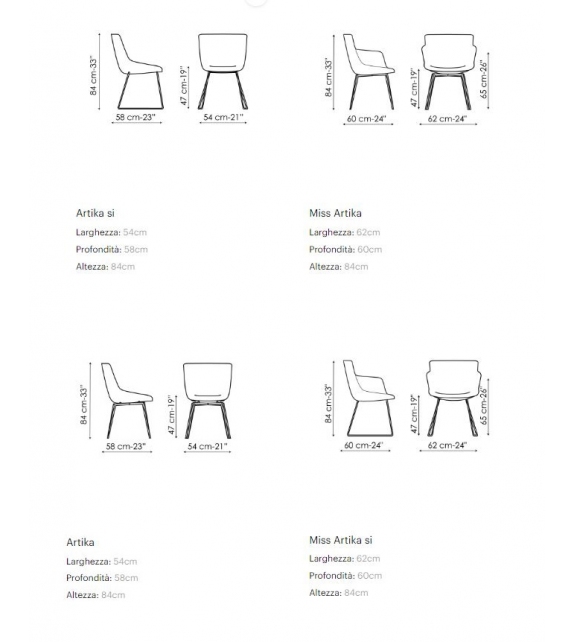 Artika Bonaldo Chaise