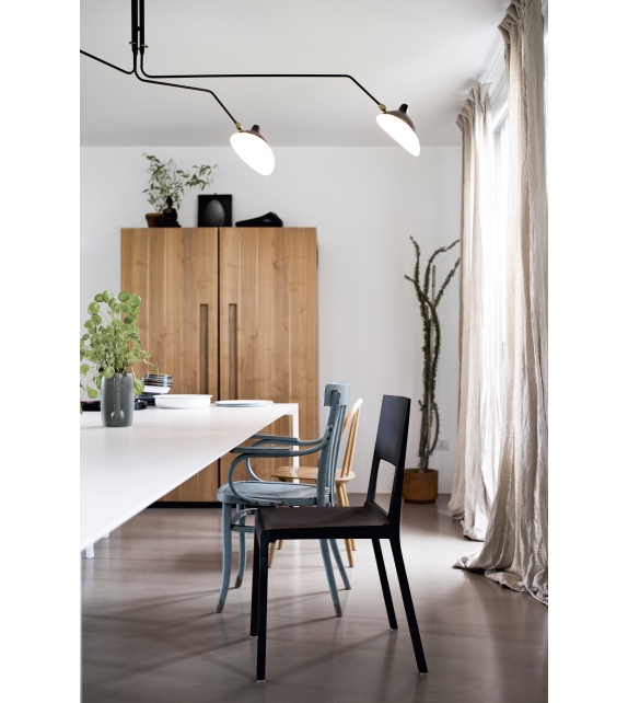 Face Stuhl Kristalia