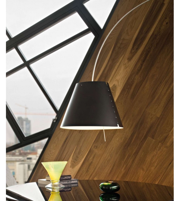 Lady Costanza Luceplan Teleskop-Wandleuchte