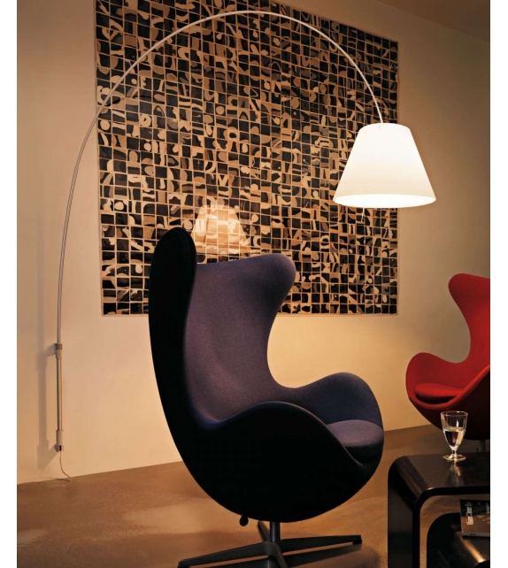 Lady Costanza Luceplan Teleskop-Wandleuchte