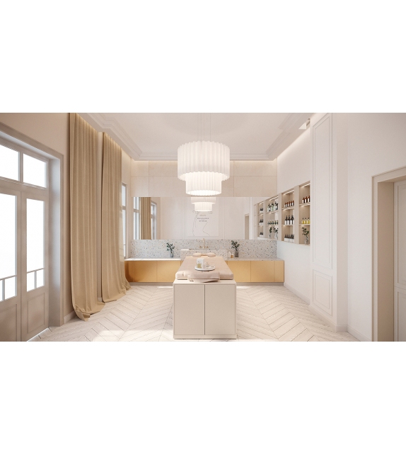 Skirt Axo Light Suspension Lamp