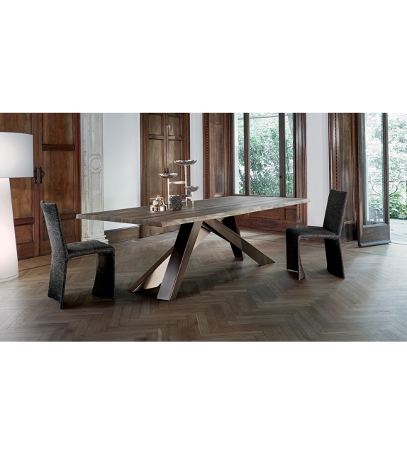 Ketch Bonaldo Padded Chair