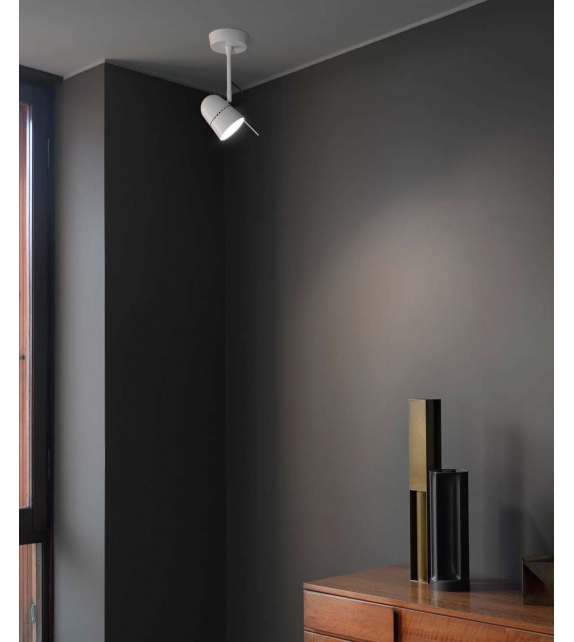 Counterbalance Spot Luceplan Lampada Da Parete/Soffitto