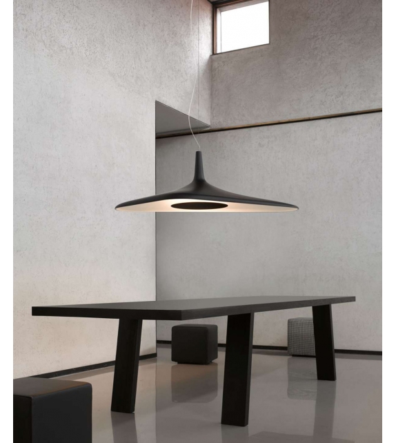 Soleil Noir Luceplan Lampada A Sospensione