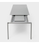 Thin-K Table Kristalia en Aluminium