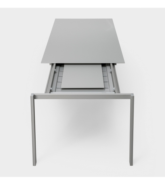 Thin-K Table Kristalia en Aluminium