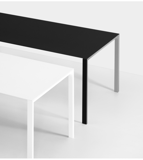 Thin-K Kristalia Tavolo in Alluminio