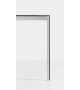 Thin-K Kristalia Table in Aluminum