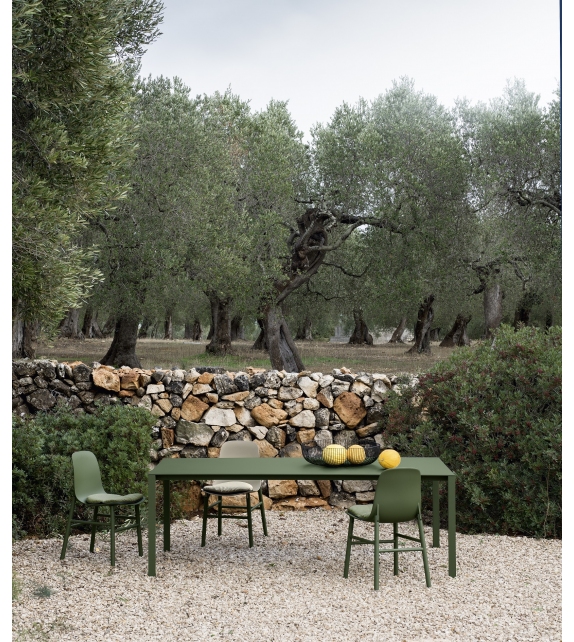 Thin-K Kristalia Table in Aluminum