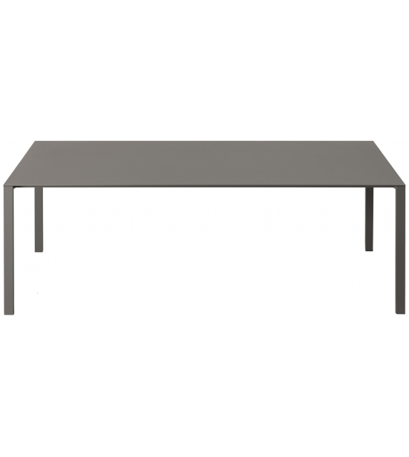 Thin-K Table Kristalia en Aluminium