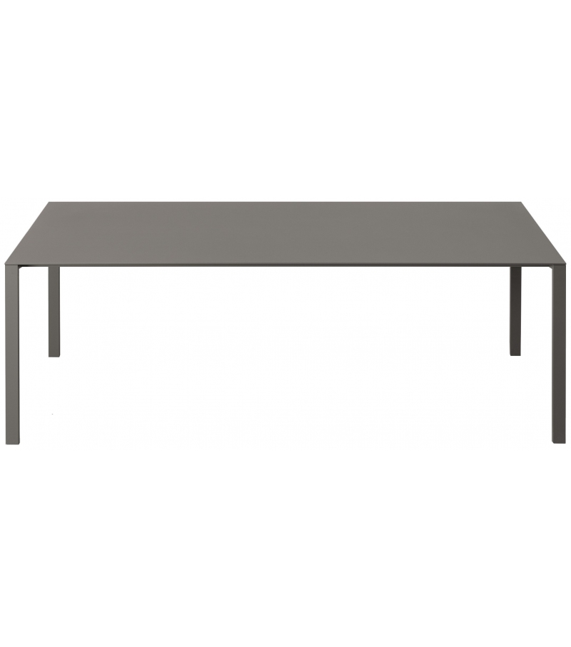 Thin-K Kristalia Table in Aluminum